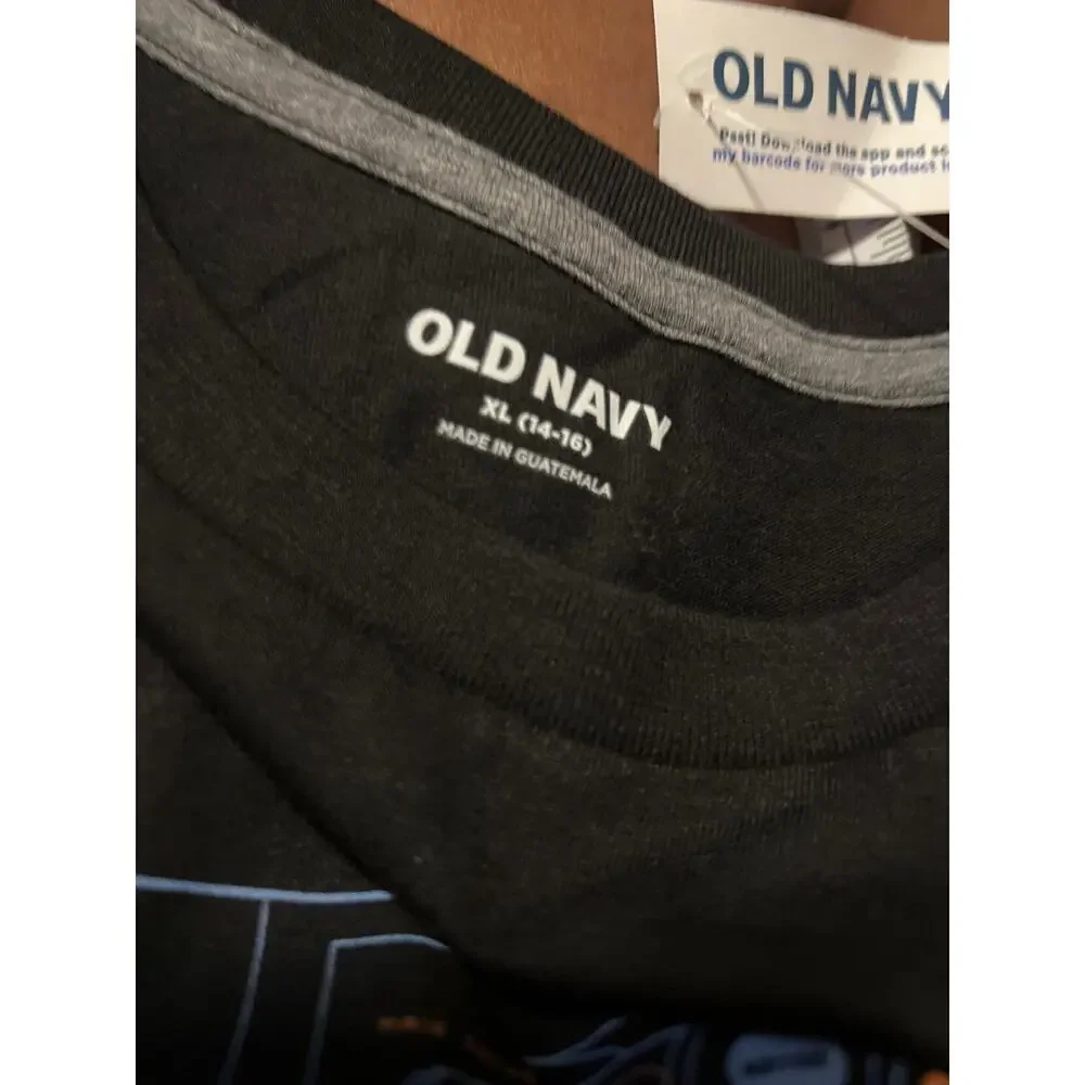 Old navy Boys Space Tee